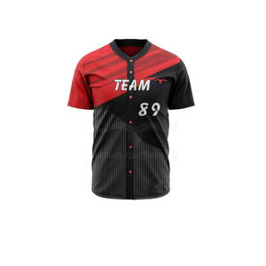 Conjuntos de uniformes de ropa deportiva de béisbol y sóftbol para hombres jóvenes con logotipo personalizado al por mayor, chaquetas y pantalones transpirables con estampado por sublimación - Product Image 3