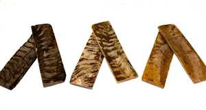 100% ขนาดมีดขัดเงาตามธรรมชาติดีไซน์ดีที่สุดสำหรับแรมฮอร์น - Product Image 5