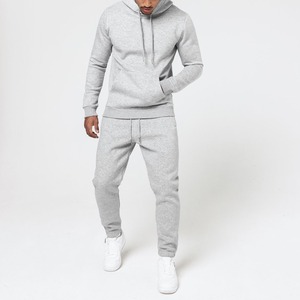 Ensemble de survêtements d'hiver deux pièces personnalisés pour hommes – Écologique, respirant, séchage rapide, motif uni - Product Image 1