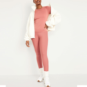 Nouveau design meilleure vente T-shirts à manches longues pour femmes vente en gros personnalisé respirant surdimensionné 100% coton été écologique rapide - Product Image 3