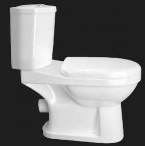 Juego de inodoro de dos piezas Wc completo de cerámica para baño de orina de fabricante chino - Product Image 3