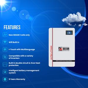 51,2 voltios 200AH 10KWH 200ABMS baterías solares fabricante de baterías de litio cadena de suministro de producción tendencias del mercado de minería de litio - Product Image 6