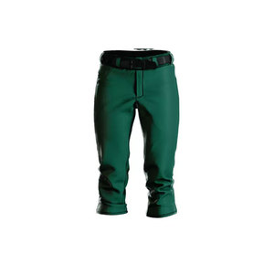 Vêtements de sport, maillot de baseball uni, haute qualité, 100% polyester, col rond, séchage rapide, respirant, coupe ajustée, unisexe, logo personnalisé - Product Image 6