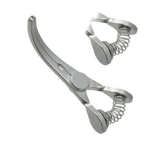 Pince professionnelle Glover Bulldog Dall Finition Instruments de neurochirurgie Pince Atrauma avec Source d'alimentation manuelle à action à ressort - Product Image 1