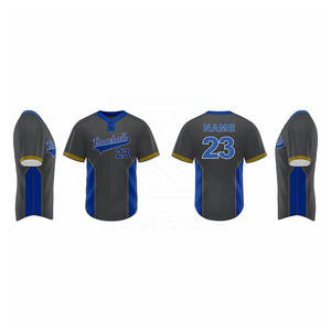 Uniforme de Béisbol para Hombre, MOQ Bajo, Ligero, para Venta en Línea - Product Image 2