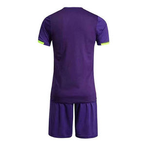 Equipo desgaste uniforme de fútbol de alta calidad de color personalizado uniforme de fútbol 100% poliéster para la venta en línea - Product Image 6