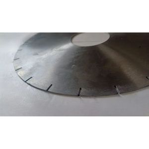 STEEL CORE -SW-SIL - 390x2.5x100 - 24T (3x14) for Diamond <b>Saw</b> Blade - Product Image 4