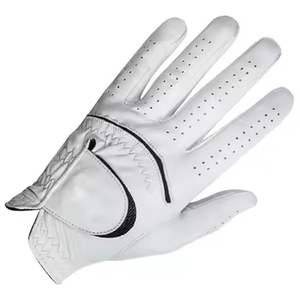 Guantes de Golf de Cuero Genuino, Nuevo Modelo, para Mano Izquierda y Derecha, Diseño Único, Piel de Oveja, Elegantes, para Hombre - Product Image 1