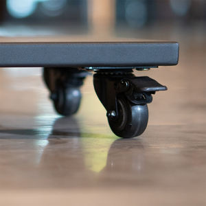 Heavy Duty 300kg Metal Construction <b>Dolly</b> with Four-<b>Wheel</b> Platform for Shopping Storage and Tools From Vietnam OEM Factory - Product Image 2