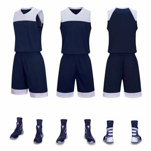 BSCI Color degradado de secado rápido transpirable poliéster ropa deportiva impresa juventud Universidad Pro baloncesto ropa de entrenamiento - Product Image 6