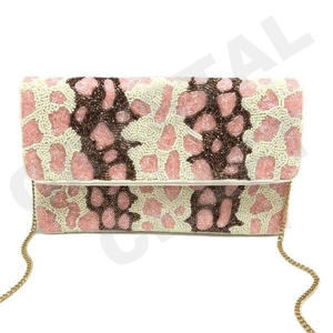 Muy peri flores personalizado con cuentas fiesta embrague noche bolso diseñador señoras bolsos de hombro monederos y bolsos de lujo fiestas - Product Image 2