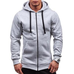 Sudadera con capucha transpirable con logotipo personalizado y colores 300 + Gsm poliéster/tela de algodón jersey con cremallera tallas grandes para el invierno - Product Image 1