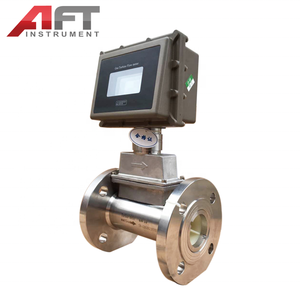 Hoge nauwkeurigheid 1,5% robuuste industriële gas digitale gecomprimeerde instrumentlucht RS485 gasturbine flowmeter - Product Image 4