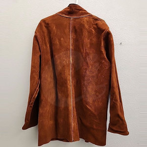 Vêtements de travail veste de soudage de couleur unie fabriquée au Pakistan veste de soudage Offre Spéciale veste de soudage - Product Image 2