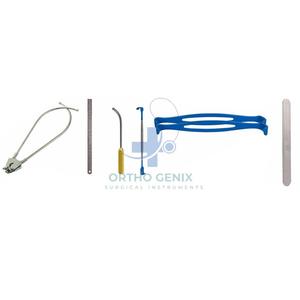 Juego de Instrumentos Quirúrgicos para Reducción de Senos Manual de 36 Piezas, Acero Inoxidable, Herramienta de Mamoplastia ORTHO GENIX OG-45 - Product Image 3