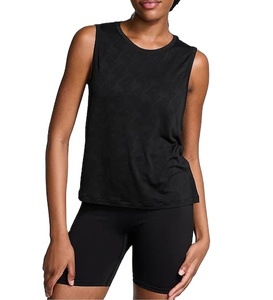 Meilleure qualité sans manches femmes débardeur entièrement grande taille courte longueur respirant fait coton fibre de bambou prix de gros vente - Product Image 1