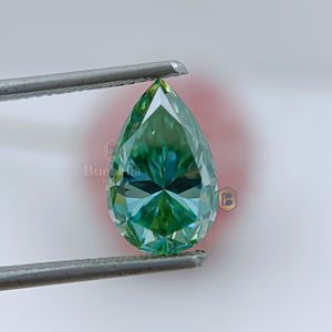 Joyería certificada de diamantes hechos a mano sueltos Forma de pera Corte de diamante Tamaños de moissanita de 1.0ct a 20.0ct - Product Image 2