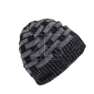 Gorros de Lana 100% de Color Sólido, Bordados a Mano, Ligeros, de Alta Calidad, Unisex, con Diseño Jacquard, Colores y Tallas Personalizables - Product Image 1