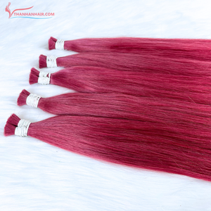 Meilleur prix liste vierge couleur naturelle 100% extensions de cheveux humains droite vietnamienne en vrac cheveux vagues Style toutes les couleurs adaptées - Product Image 6