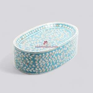 Base para Pastel de Nácar Hecha a Mano para Mesa de Postres de Ramadán y Decoración Festiva del Hogar de Vietnam - Product Image 4