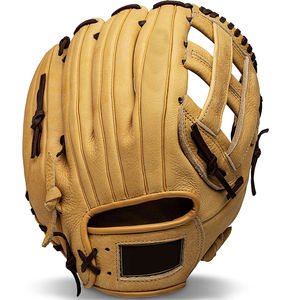 Meilleur prix, faible MOQ, usine directe, gants de baseball professionnels de qualité supérieure, votre propre design, gants de frappe de baseball - Product Image 5