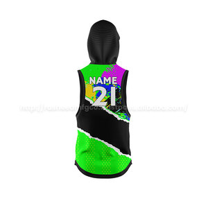 Tenues de football 7ON7 personnalisées, sublimation intégrale, maillots et shorts d'équipe pour hommes, respirants, grandes tailles, séchage rapide, tissu mesh, 2025 2026 - Product Image 3