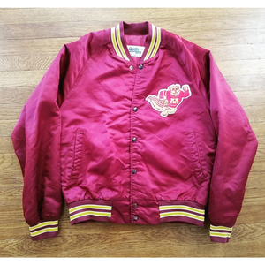 Cuctomization phong cách khởi động tùy chỉnh thêu thương hiệu Áo Khoác Lưới, cao bồi satin Áo khoác/máy bay ném bom Áo khoác - Product Image 2