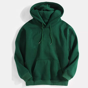 Venta al por mayor de sudaderas con capucha de gran tamaño lisas gruesas y baratas para hombre de alta calidad para otoño logotipo personalizado venta al por mayor - Product Image 5