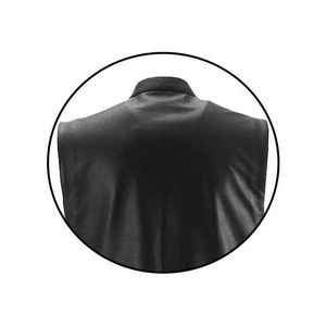 Chaleco de Cuero Reversible Impermeable de Alta Calidad para Hombre, Estilo Casual de Invierno, Cierre de Cremallera, Transpirable, Suave y Cómodo - Product Image 4