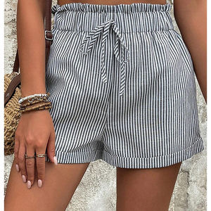 Nuevo diseño verano fitness correr mujeres pantalones cortos de secado rápido sueltos deportes gimnasio pantalones cortos para mujeres - Product Image 6