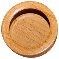 Bol de service en bois écologique pratique pour la cuisine, la maison, le restaurant, les fêtes, divers designs, outils à salade, personnalisable