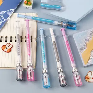 JPS OEM Stylos Gel Wholesale Kawaii Girls Students 0.38mm Gel Pen