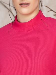 Meilleures ventes de robes pour femmes de qualité supérieure 100% ensemble de cordons d'hiver côtelés en polyester pour l'exportation dans le monde entier disponible au prix de gros - Product Image 4