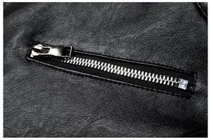 Veste universitaire Letterman de baseball personnalisée pour hommes en gros professionnels avec manches en cuir vestes universitaires à vendre saison d'hiver - Product Image 6