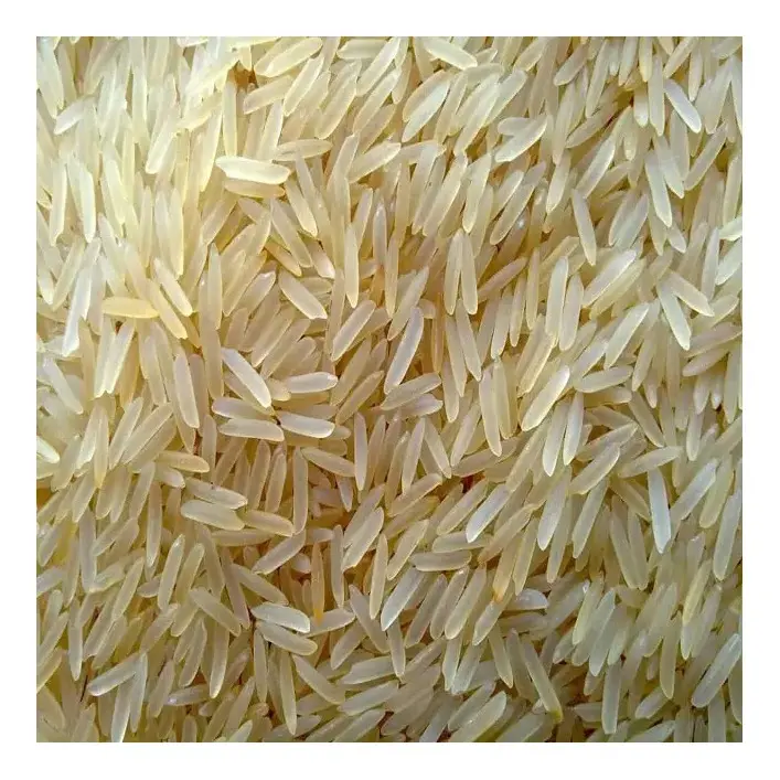 Riz basmatic doré certifié 1121 | Pure Original vieilli | Grains longs naturellement aromatiques