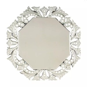 Espejo de pared de cristal de diseño hecho a mano de calidad superior decorativo de alta venta para el hogar dormitorio sala de estar Hotel uso espejo de pared - Product Image 1