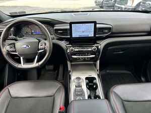 EXPLORER ST LINE SUV AWD GAS 2024 USADO EN EXCELENTES CONDICIONES, CÁMARA TRASERA DE 360°, TECHO SOLAR PANORÁMICO, ASIENTOS DE CUERO - Product Image 3