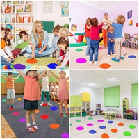 Cônes plats de haute qualité, personnalisés, flexibles, écologiques, souples, pour les activités de football en intérieur et en extérieur, les exercices et l'entraînement des enfants