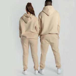 Venta caliente al por mayor de la mejor calidad de invierno Casual Gym Jogger chándales personalizado nuevo diseño de impresión de los hombres de peso medio de poliéster/algodón rápido - Product Image 4