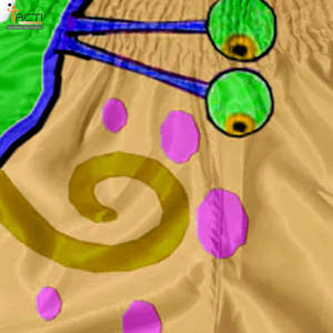 Pantalones cortos de Muay Thai para hombre personalizados, servicio OEM al por mayor, nueva llegada, pantalones cortos de Muay Thai para hombre con etiqueta privada - Product Image 6