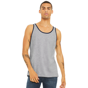 Débardeur sans manches pour homme, respirant, à séchage rapide, en coton/polyester, col rond, pour la salle de sport et la musculation - Product Image 1