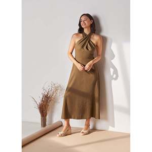 Sandali con zeppa in tela in edizione limitata Llansa - Product Image 6