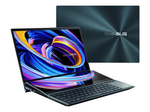 Auténtico Zen Book Pro Duo 15 con Accesorios OEM (4K, 32GB, RTX 3080, Core i9, 1TB) - Product Image 2