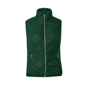 Người Đàn Ông Của Phong Cách Chức Năng Cưỡi Ngựa Puffer Vest Không Thấm Nước Windproof Thoáng Khí Lót Tương Phản Trim Mở Khâu Nút Cưỡi - Product Image 1