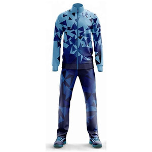 Chándal Deportivo Personalizado para Hombre, Sublimado, con Cremallera, Transpirable, Tallas Grandes, para Adultos - Product Image 1