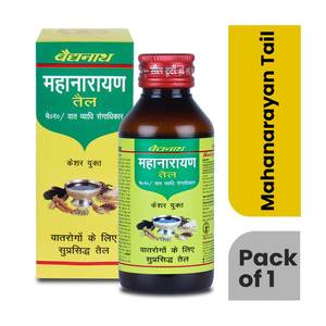 Huile de massage Baidyanath Mahanarayan Tel 100 ml - Product Image 1