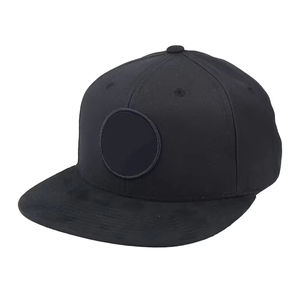 Vente en gros Casquette Snapback Unisexe Imperméable Respirant Casquette Snapback 100 Coton avec Patch Brodé - Product Image 4