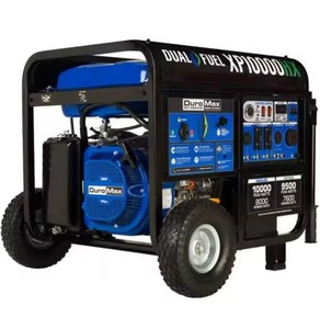 NUEVO Generador Portátil de Combustible Dual DuroMax de 10000 Vatios - Product Image 1