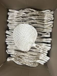 Abanico de Bambú Bien Hecho con Estructura Estable, Precio Bajo, para Uso Diario, Decoración de Eventos y Distribución Comercial - Product Image 5