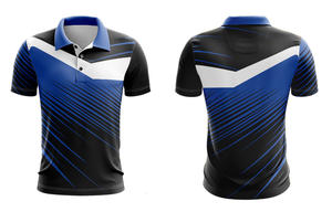 Ropa deportiva de alto nivel para hombre, camiseta de Polo, camiseta de entrenamiento de gimnasio Highstreet, ropa deportiva muy elegante con estampado de sublimación - Product Image 3